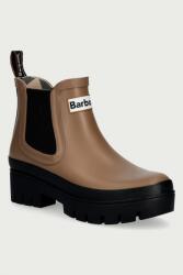 Barbour női gumicsizma Halton - bézs Női 40