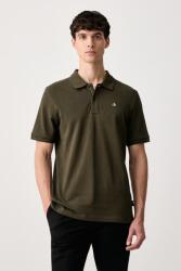 Scotch & Soda férfi pamut póló - zöld XL - answear - 23 990 Ft