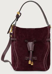 Gianni Chiarini női bőr táska SIENNA - burgundia Univerzális méret