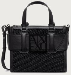 Armani Exchange keresztpántos táska női műbőr - fekete Univerzális méret - answear - 61 990 Ft
