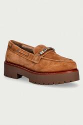 Pinko mocasini pentru femei din piele întoarsă Margaret 02 9BY2-OBDWJZ_88X