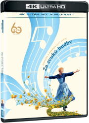 MagicBox Za zvuků hudby (Edice k 60. výročí) - 3Blu-ray (4K Ultra HD + Blu-ray)