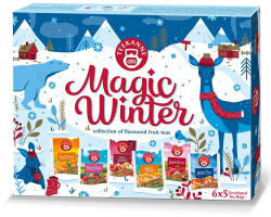 TEEKANNE teaválogatás Magic Winter - 71, 25 g