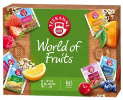 TEEKANNE gyümölcsteaválogatás Fruit - 66, 25 g