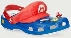 Crocs papucs Classic Mario Iam Clog - kék Női 43/44
