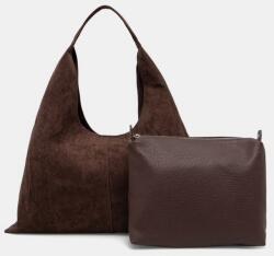 ANSWEAR shopper női műbőr - barna Univerzális méret - answear - 16 990 Ft