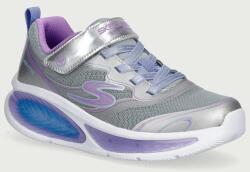 Skechers sportcipő gyerek COSMIC GLOW 2.0 - ezüst 33