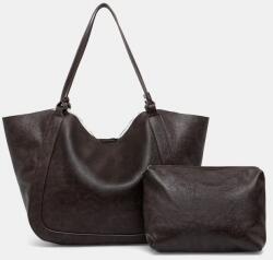 ANSWEAR shopper női műbőr - barna Univerzális méret - answear - 22 990 Ft