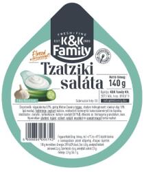  K&K Tzatziki 6*140 gr