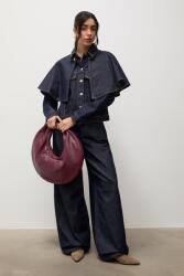 Answear. LAB jachetă pentru femei din denim B9Y2-MKD014_59X (CK0956.tok)