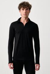 Devold funkcionális hosszúujjú férfi gyapjú Breeze Merino - fekete M - answear - 38 990 Ft