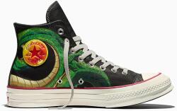 Converse x Dragon Ball Chuck 70 HI tornacipők - fekete Férfi 37