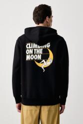 La Sportiva hanorac cu glugă pentru bărbați cu bumbac Moon Rock 9BY2-BLMZ8G_99X (ZACW048)