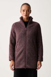 Jack Wolfskin cipzáras melegítőfelső női HIGH CURL - lila M