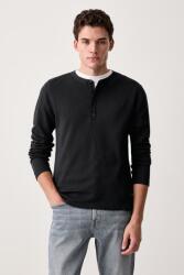 rag & bone hosszúujjú férfi pamut - fekete M - answear - 75 990 Ft