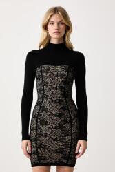 Elisabetta Franchi rochie bodycon cu vâscoză 9BY2-SUDZ82_99X (AM27Q66E2)