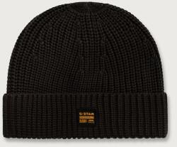 G-Star beanie férfi viszkózzal Originals Fisherman - zöld Univerzális méret