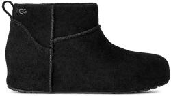 UGG W Classic Mini Enwrap cizme de zăpadă pentru femei din piele întoarsă 9BY2-OBDY2R_99X