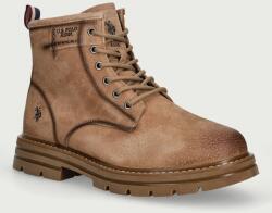 U. S. Polo Assn U. S. Polo Assn. férfi nubuk bokacsizma BERNY002A - barna Férfi 42 - answear - 58 990 Ft