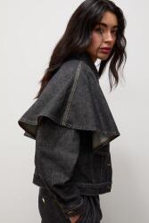 Answear. LAB jachetă pentru femei din denim B9Y2-MKD014_86X (CK0956.tok)