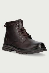 U. S. Polo Assn U. S. Polo Assn. férfi bőr bokacsizma BERNY002 - barna Férfi 45