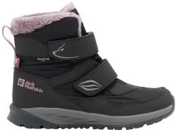 Jack Wolfskin gyerek túracipő - fekete 40
