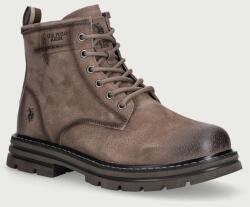 U. S. Polo Assn U. S. Polo Assn. férfi nubuk bokacsizma BERNY002A - barna Férfi 46 - answear - 58 990 Ft