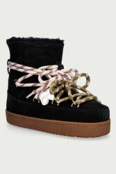 Inuikii Quilted Suede cizme de zăpadă pentru femei din piele întoarsă 9BY2-OBDU4J_99X