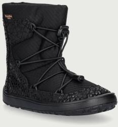 Froddo gyerek bőr téli cipő BAREFOOT TEX TRACK WOOL - fekete 26