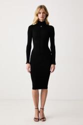 Elisabetta Franchi rochie bodycon cu vâscoză 9BY2-SUDZ84_99X (AM21B66E2)