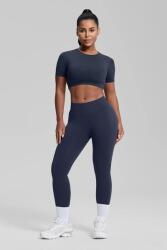 BetterMe jóga leggings női Ultrasculpt - sötétkék L