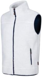 Bennon Vestă plușată RAMMER - Albă | XS (1074160010_40-42)