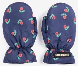 Bobo Choses gyerek kesztyű Stamp Bloom - sötétkék S
