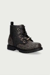 Michael Kors bakancs gyerek KALINA GLITTER TODDLER - barna 22