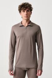 Devold funkcionális hosszúujjú férfi gyapjú Breeze Merino - barna M - answear - 38 990 Ft