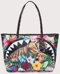 Sprayground shopper női JUNGLE - fekete Univerzális méret