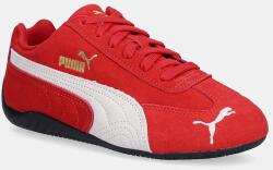 PUMA velúr sportcipő Speedcat OG Jr - piros 35.5