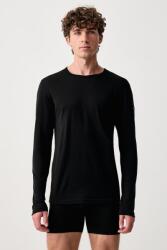 Devold funkcionális hosszúujjú férfi gyapjú Breeze Merino - fekete L - answear - 33 990 Ft
