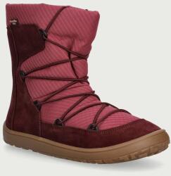 Froddo hócsizma gyerek BAREFOOT TEX TRACK WOOL - rózsaszín 33