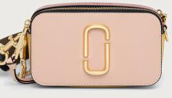 Marc Jacobs keresztpántos táska női bőr THE SNAPSHOT - rózsaszín Univerzális méret