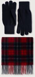 Barbour szett gyapjúval - piros Univerzális méret