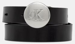 Calvin Klein női bőröv - fekete 90