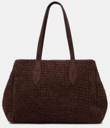 ANSWEAR shopper női műbőr - barna Univerzális méret - answear - 20 990 Ft