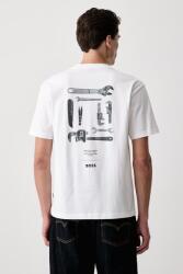 BOSS Orange tricou pentru bărbați din bumbac Te_Tools 9BY2-TSMZ6I_01C (50571290)