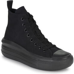 Converse Pantofi sport stil gheata Fete Chuck Taylor All Star Move Platform Foundation Hi Converse Negru 39