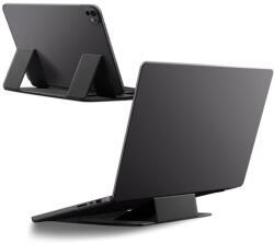 Spigen SlimFold LD201-S8 Laptop Állvány - Szürke (8800337242492)