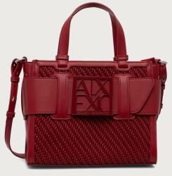 Armani Exchange keresztpántos táska női műbőr - piros Univerzális méret