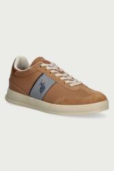 U. S. Polo Assn U. S. Polo Assn. CAMPY004D férfi sportcipő - bézs Férfi 46