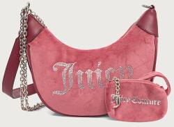 Juicy Couture keresztpántos táska női KIMBERLY - rózsaszín Univerzális méret - answear - 29 990 Ft