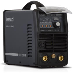 IWELD TIG 220 AC/DC Digital hegesztőgép inverter aluhoz - OUTLET(ÚJ, nem használt bemutatógép) (800TIG220ACDC)